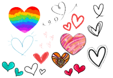 illustration of LGBT